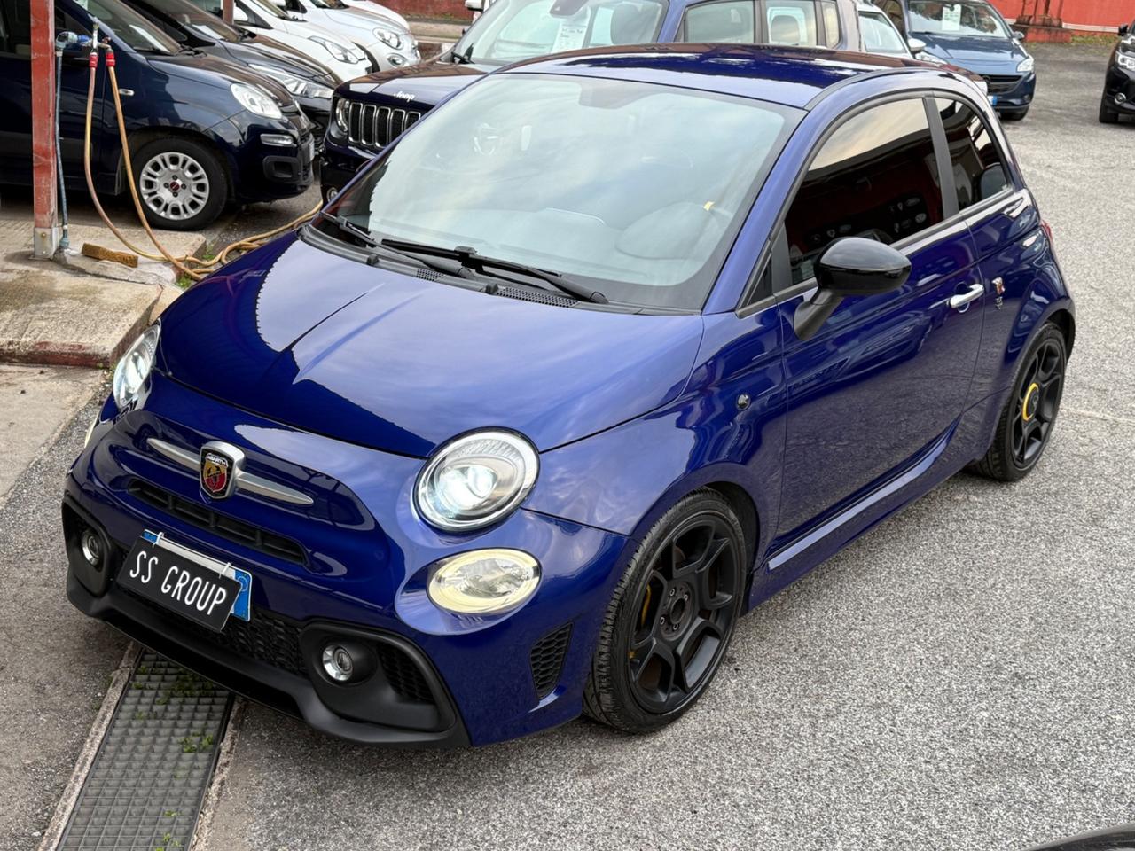 595 1.4 160 CV /pista /2 STAGE /permute