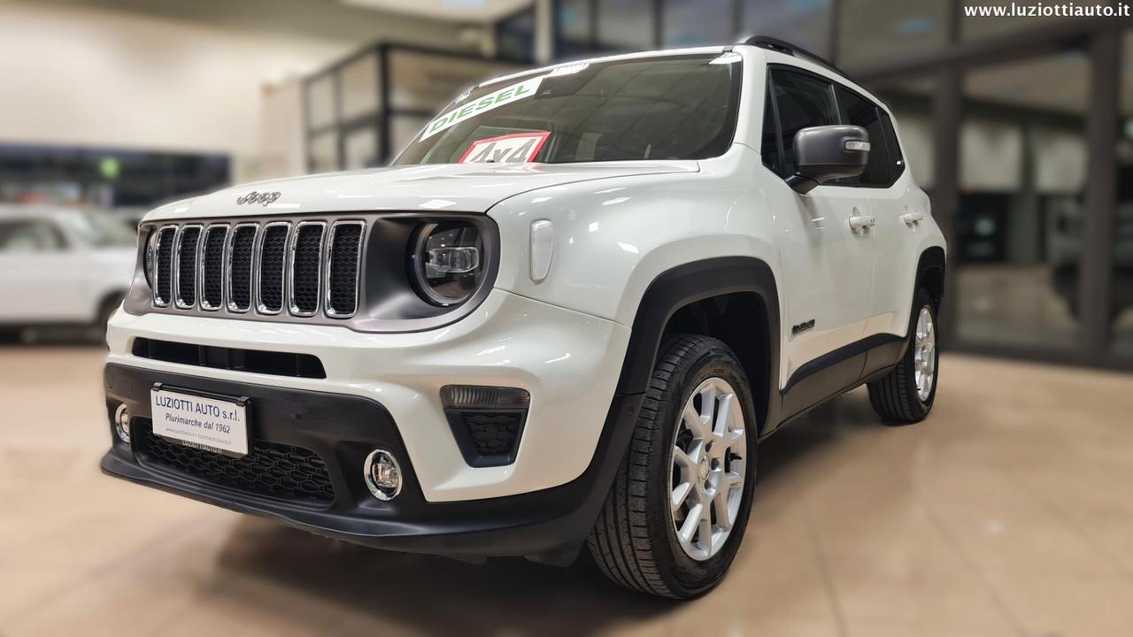 Jeep Renegade 4WD 2.0 MJET 140CV LIMITED