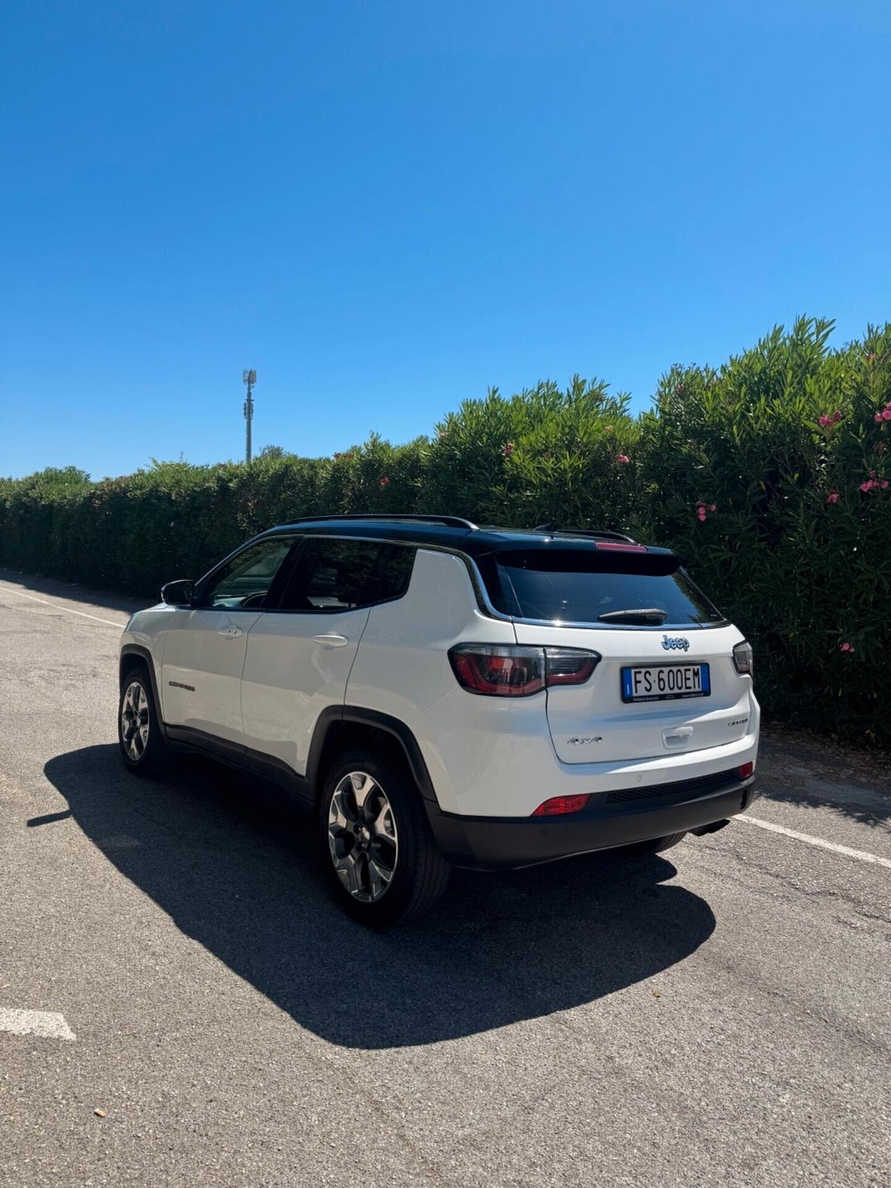 Jeep Compass 2.0 Multijet II aut. 4WD Limited