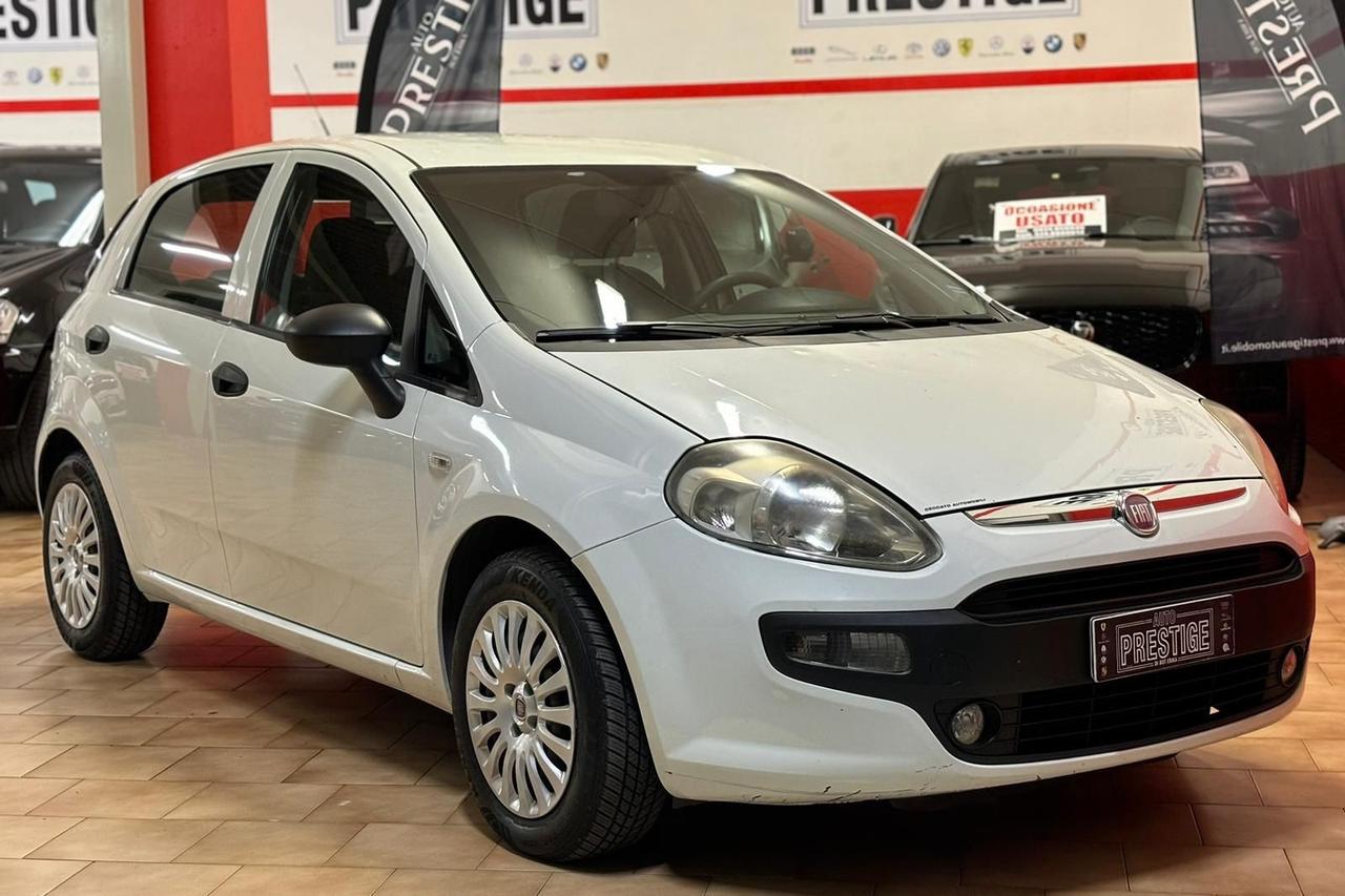 Fiat Punto Evo Punto Evo 1.3 MJT 75CV 5p. Van Dynamic - AUTO CARRO