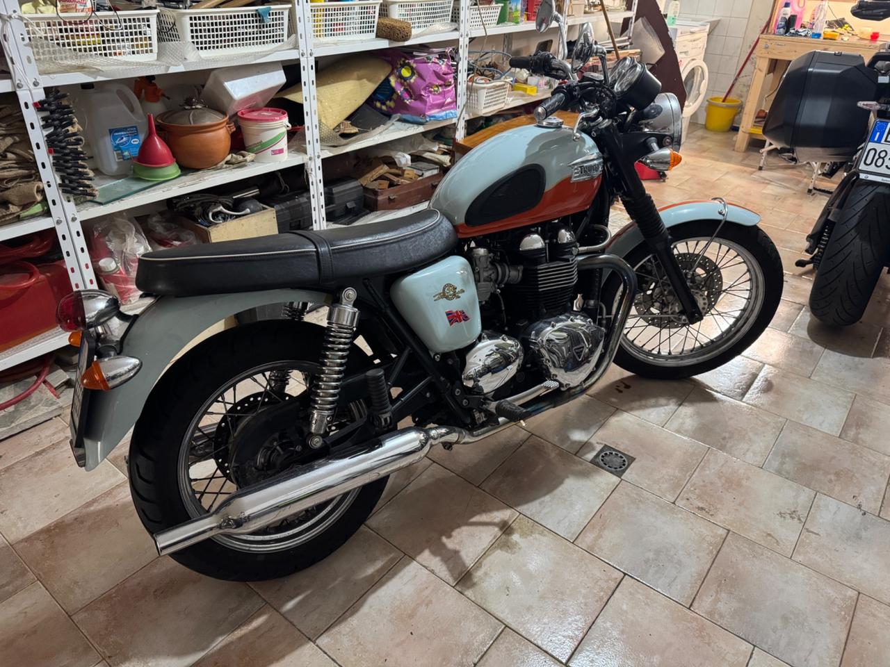 Triumph Bonneville T100 50th limited edition