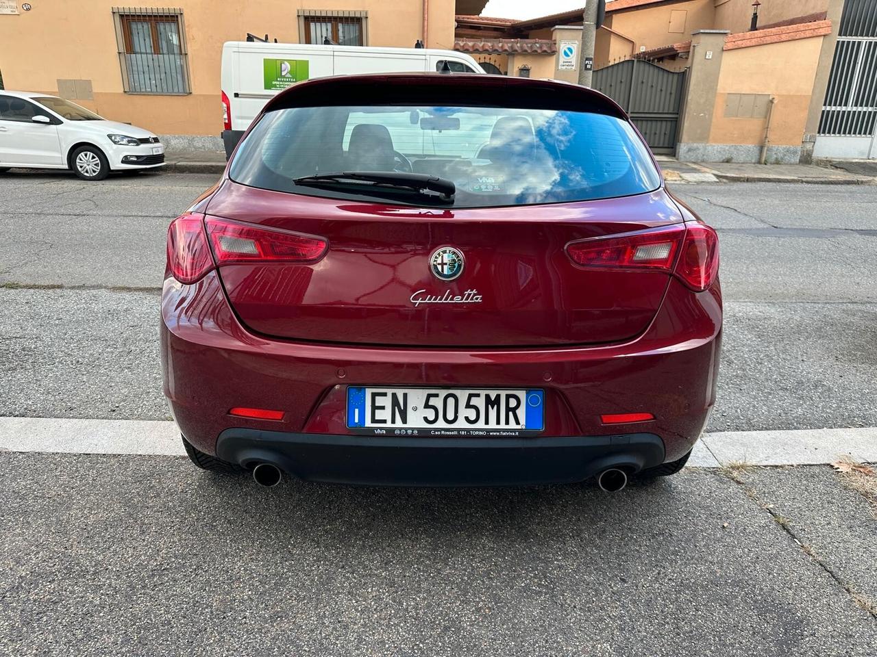 Alfa Romeo Giulietta 2.0 JTDm-2 170 CV TCT Progression