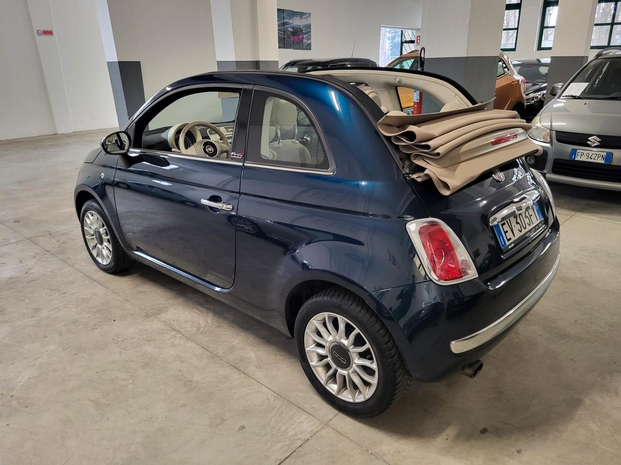 Fiat 500 C 1.2 Lounge PREZZO REALE!CABRIO!GARANZIA 12 MESI!