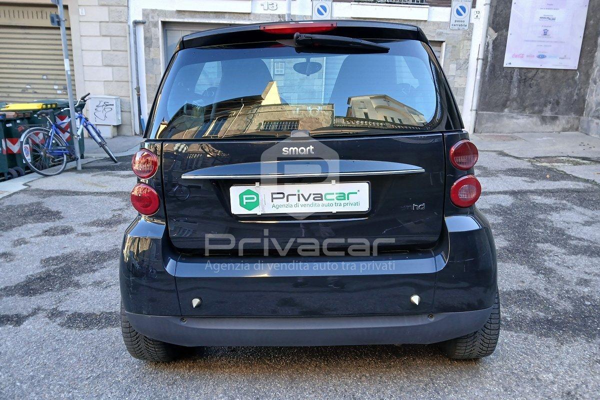 SMART fortwo 1000 52 kW MHD coupé pure