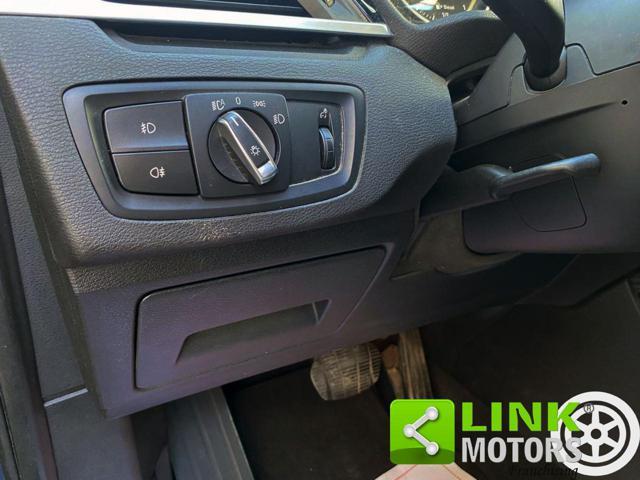 BMW X1 xDrive20d Sport Steptronic 2016 - UNIPROPRIETARIO