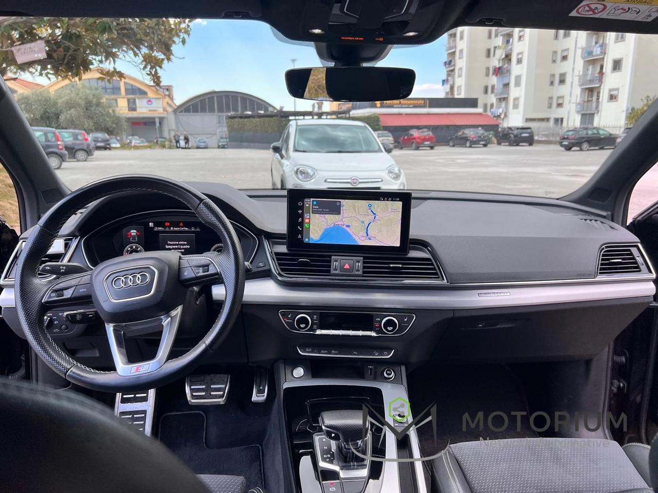 Audi Q5 40 2.0 tdi mhev 12V S line quattro s-tronic