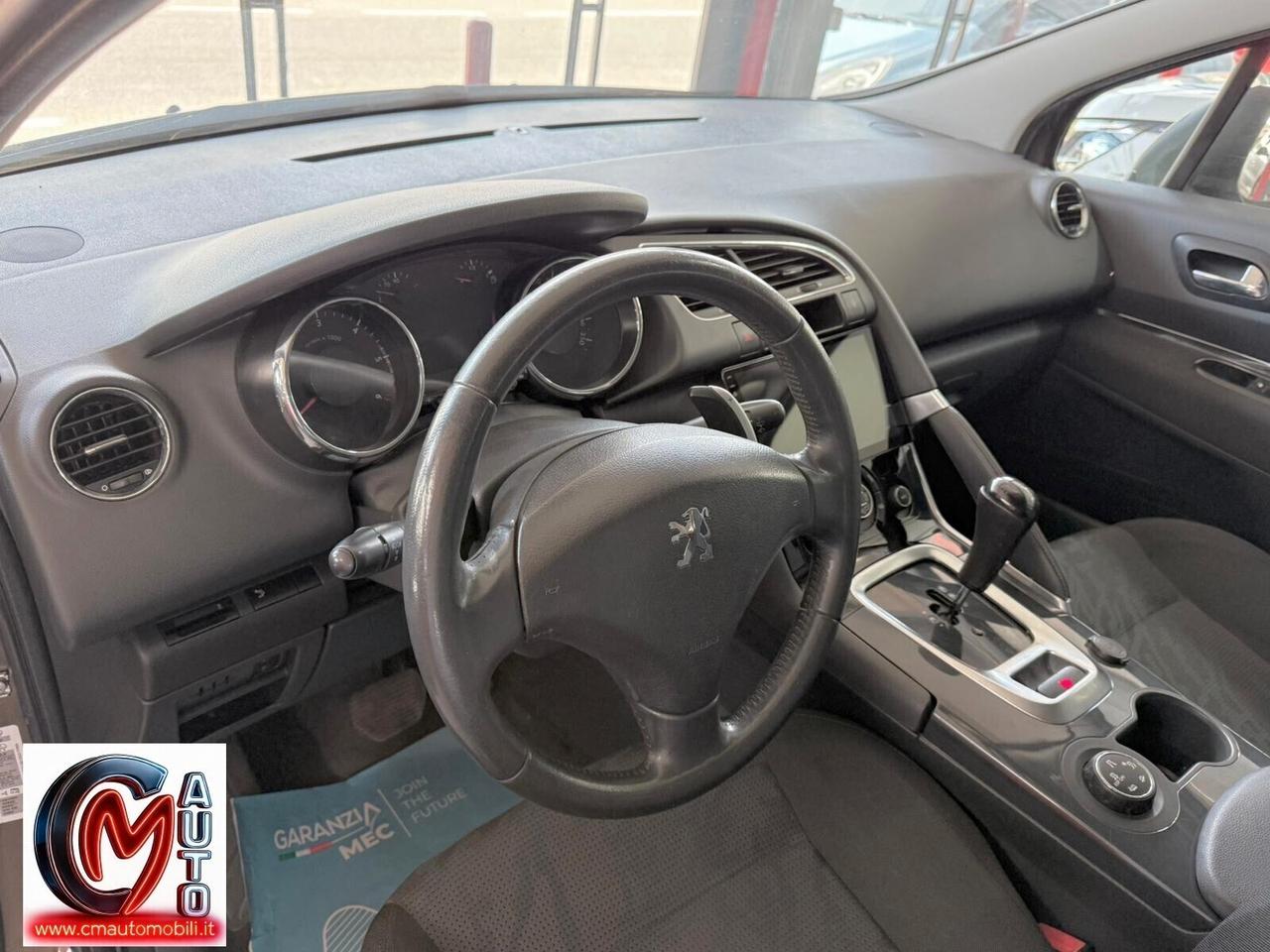 Peugeot 3008 1.6 HDi 110CV cambio robotizzato Premium