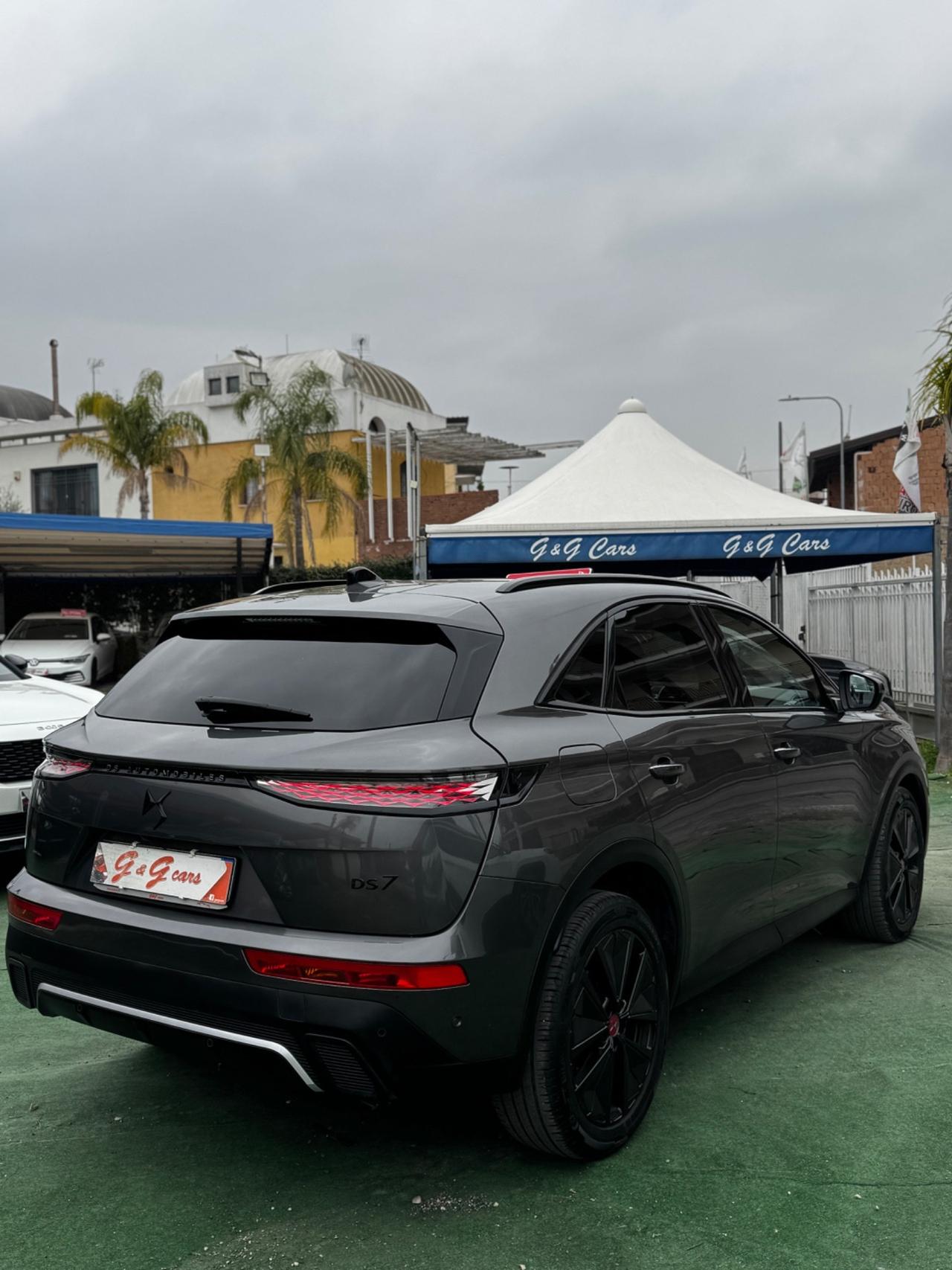 Ds 7 BlueHDi 130 aut. Performance Line+