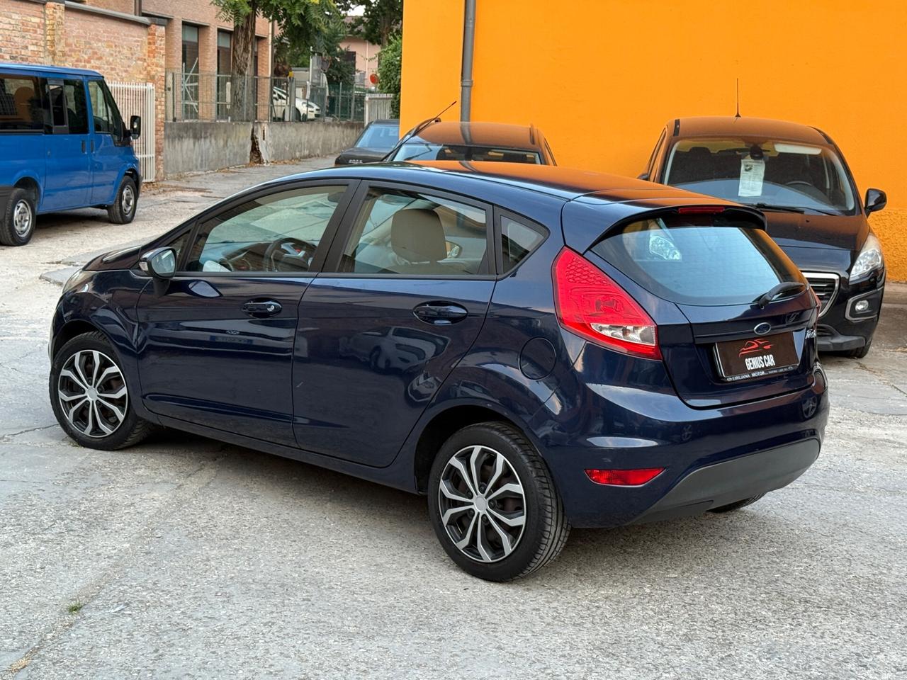 Ford Fiesta 1.4 5P GPL