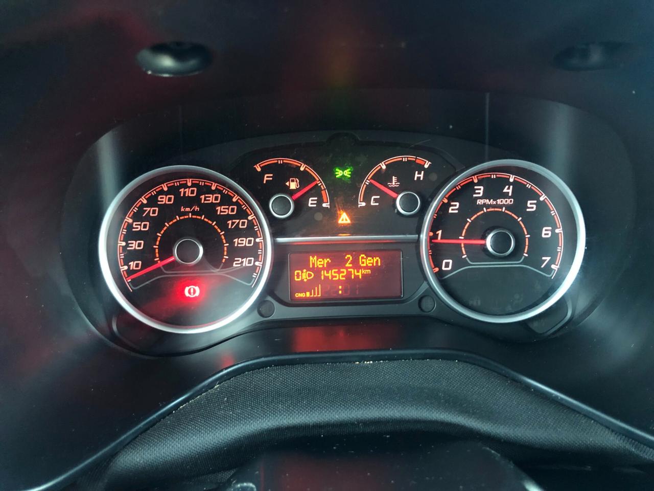 Fiat Doblo' 1.4 natural power COIBENTATO CON GRUPPO FRIGO