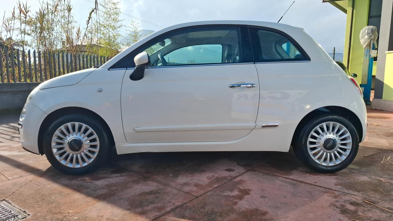 Fiat 500 1.2 EasyPower Lounge-Per Neopatentati -GPL