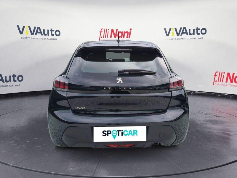 Peugeot 208 PureTech 75 Stop&Start 5 porte Active