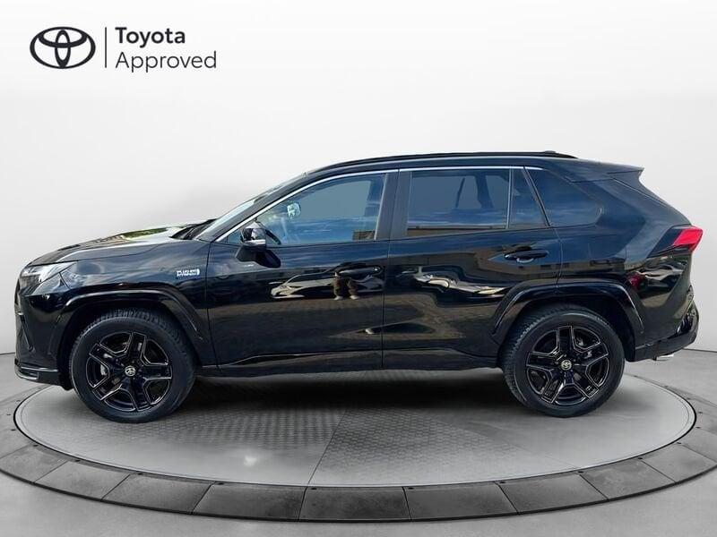 Toyota RAV4 2.5 vvt-ie phev GR Sport awd-i e-cvt