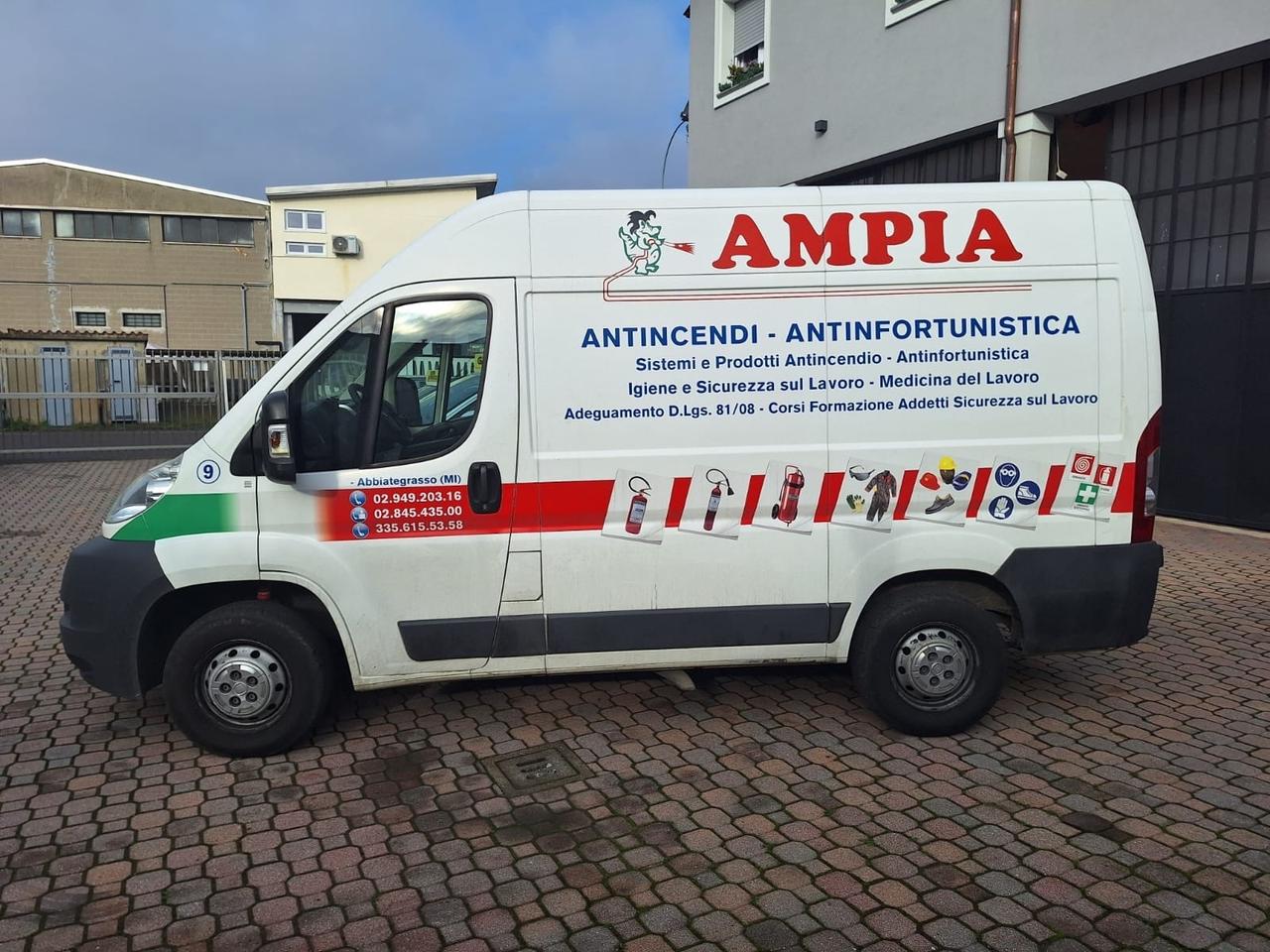 Fiat Ducato 30 2.3 MJT 130CV PC-TN Furgone