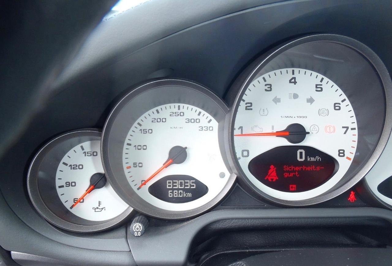 Porsche 911 997 Manuale , scarichi, sospensioni ecc