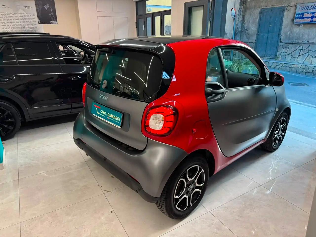 Smart ForTwo 70 1.0 Prime