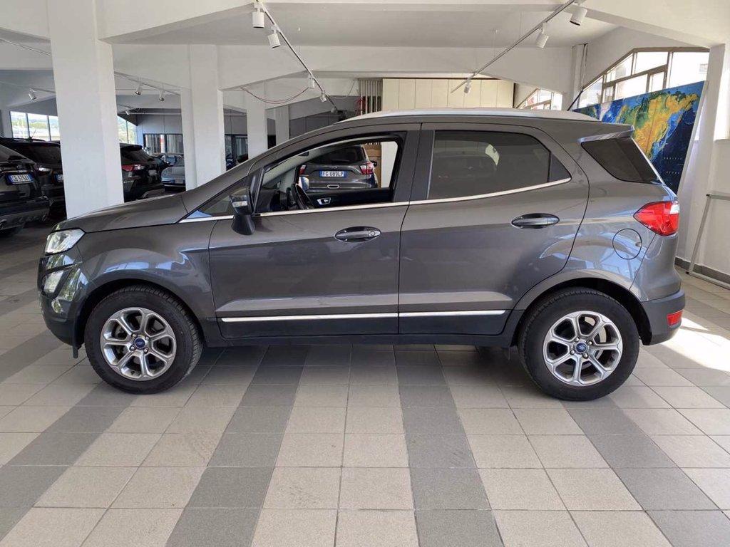 FORD EcoSport 1.0 EcoBoost 125 CV Start&Stop Titanium del 2019