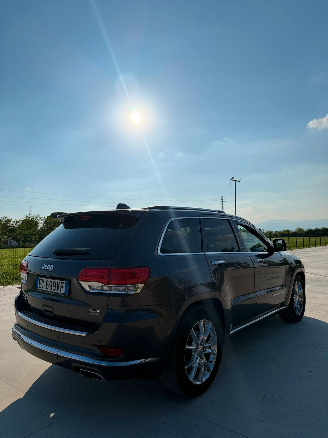 Jeep Grand Cherokee Grand Cherokee 3.0 V6 CRD 250 CV Multijet II Summit