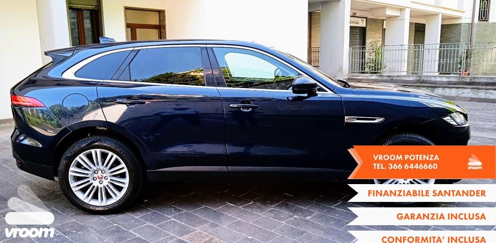 JAGUAR F-Pace (X761) F-Pace 2.0 D 180 CV ...