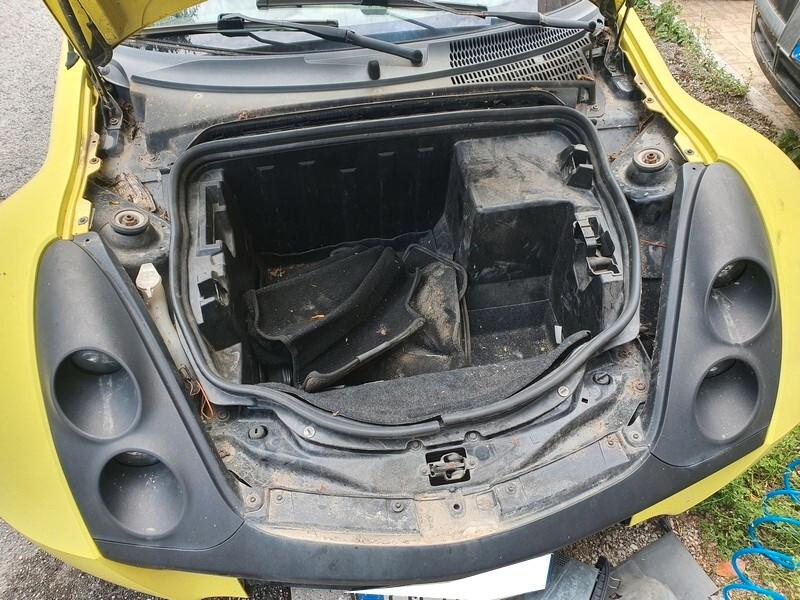 Smart Roadster 700 (60 kW) Passion