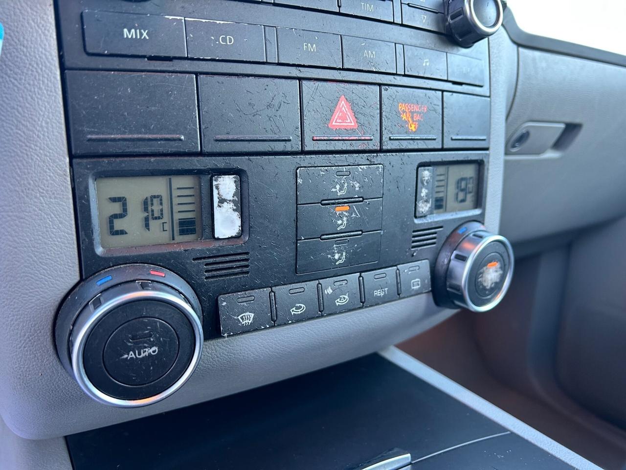 Volkswagen Touareg 2.5 R5 TDI MANUALE UNICO SOSP.