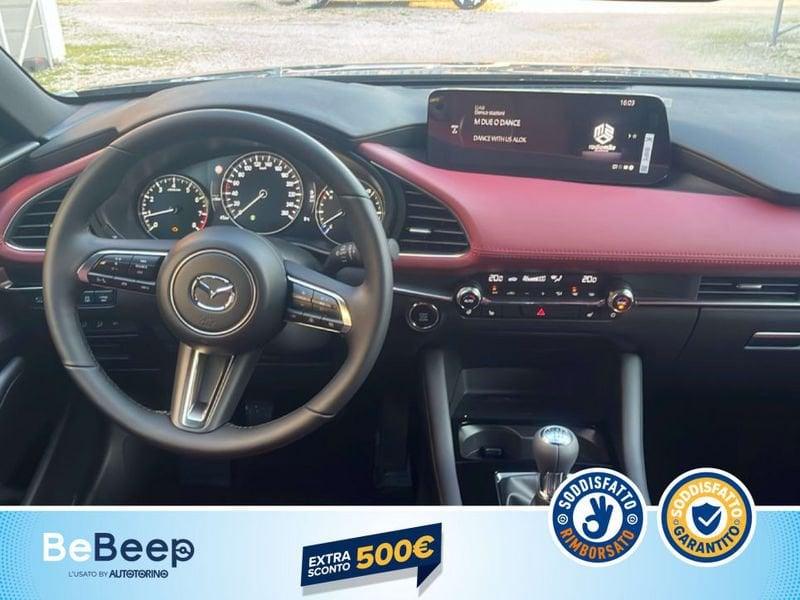 Mazda Mazda3 3 5P 2.0 M-HYBRID EXCLUSIVE LINE COMFORT RED DESIG