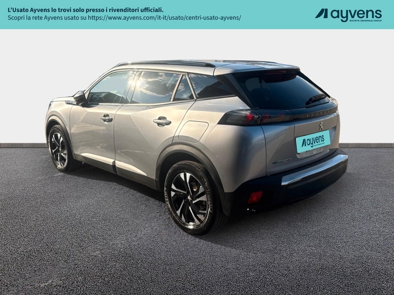 Peugeot 2008 motore elettrico 136 CV Allure