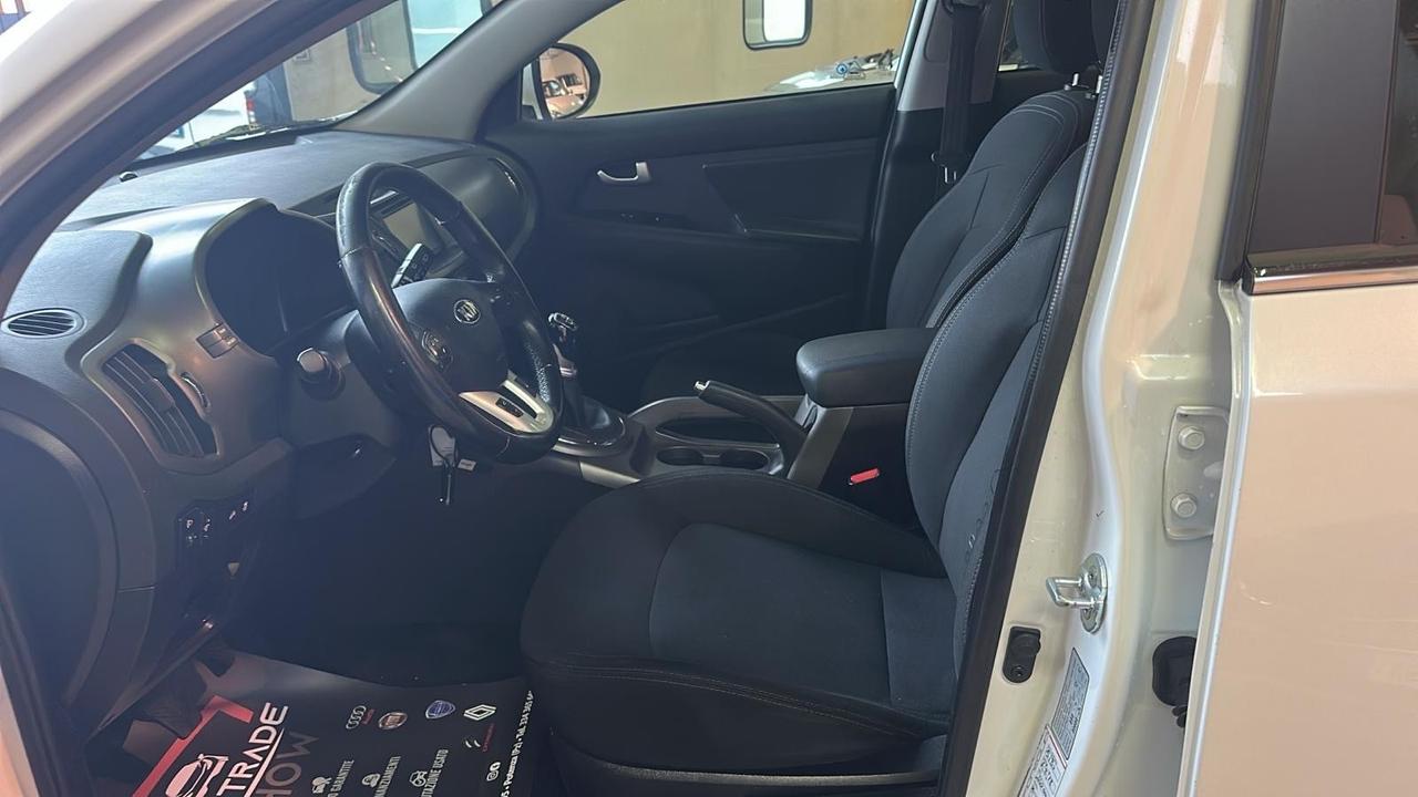 Kia Sportage 1.7 CRDI VGT 2WD Active