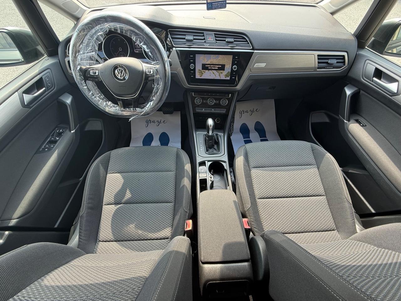 Volkswagen Touran 1.6 TDI 115 CV DSG