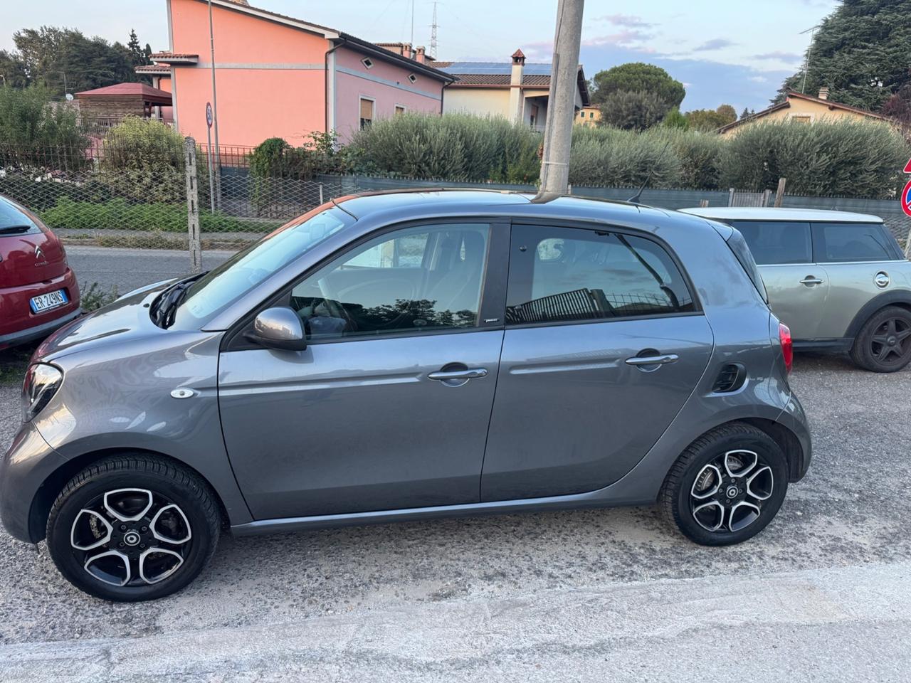 Smart ForFour 70 1.0 twinamic Nightsilver