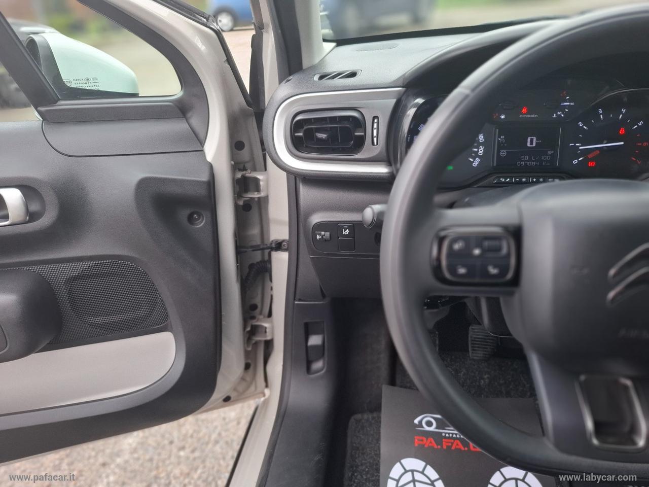 CITROEN C3 PureTech 83 S&S Shine