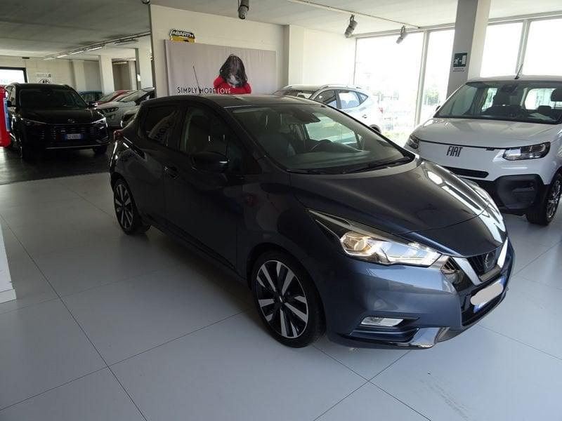 Nissan Micra 1.5 dCi 5 porte Tekna
