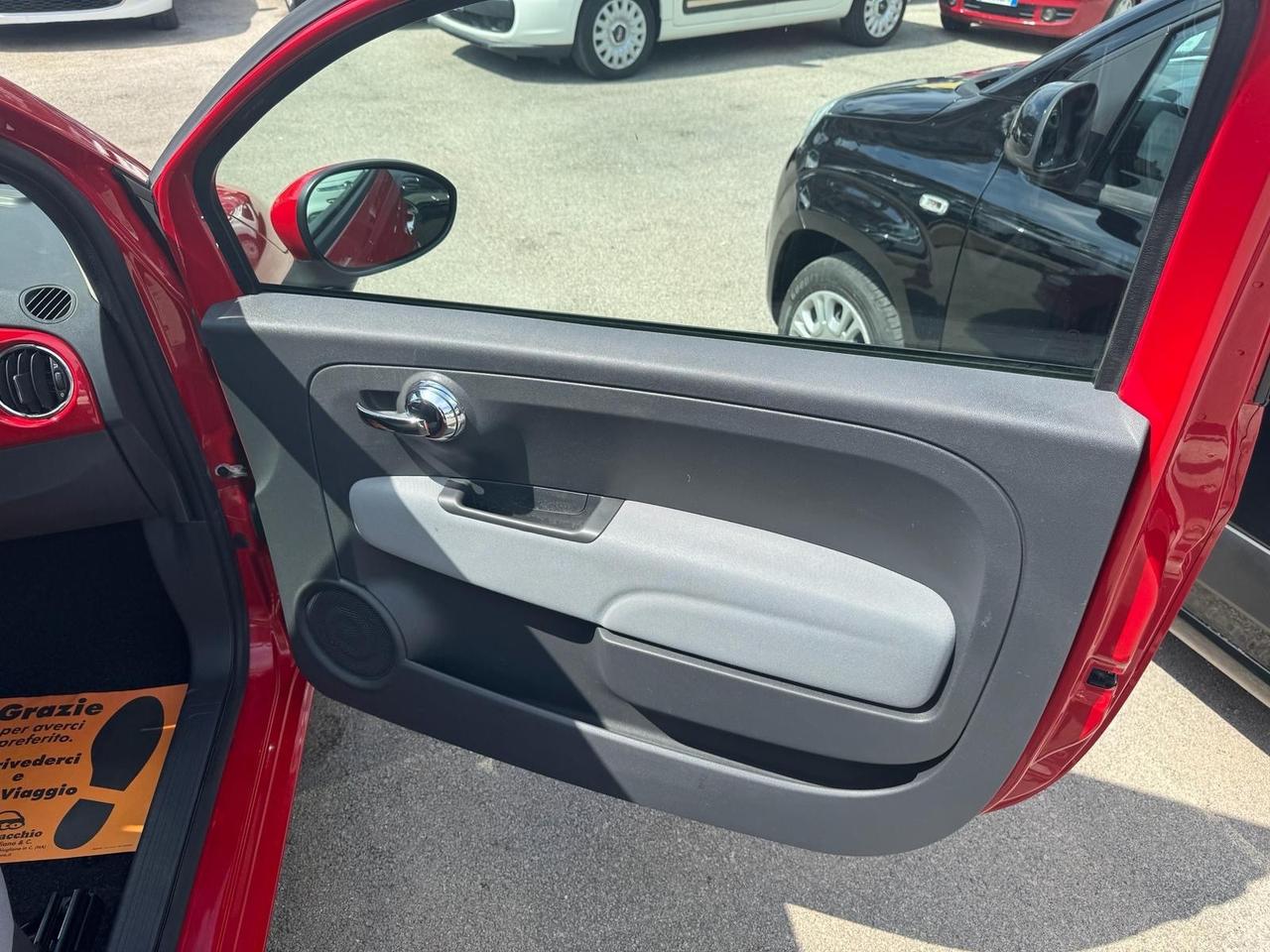 FIAT 500 1.2 BENZINA 69 (CV) 2017