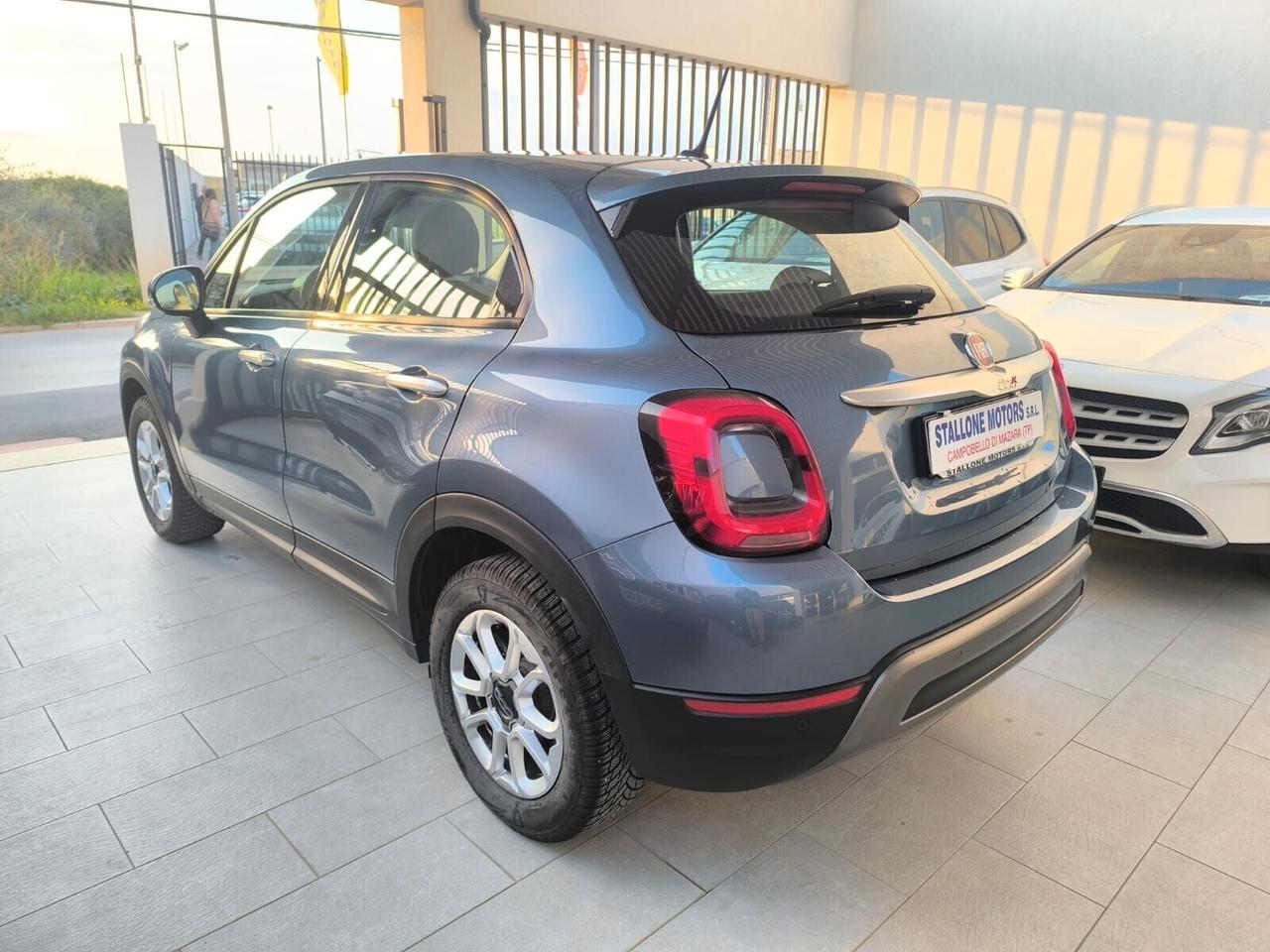 Fiat 500X 1.6 MultiJet 120 CV DCT City Cross 2019
