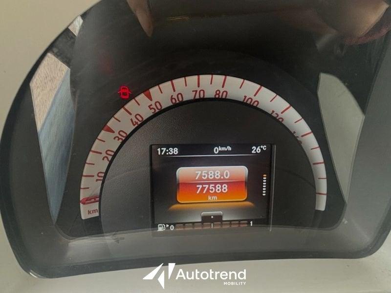 smart fortwo 1.0 70 CV Passion