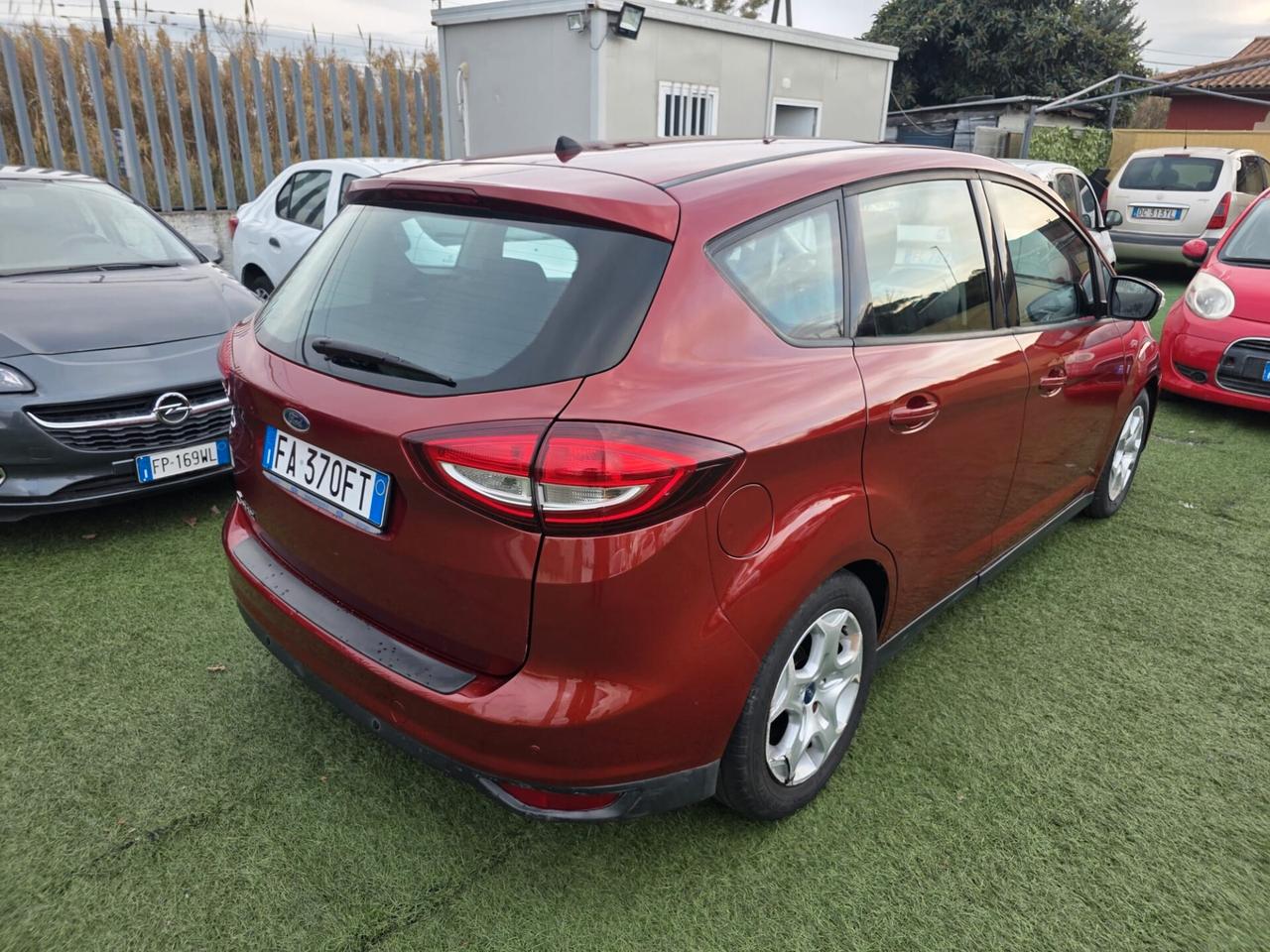 Ford C-Max 1.6 benzina GPL euro 6
