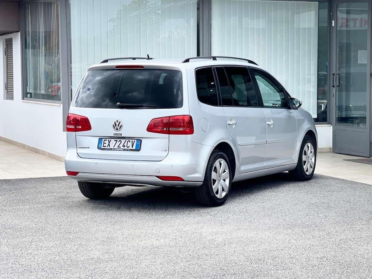 Volkswagen Touran 1.6 TDI DSG 7 posti - 2014