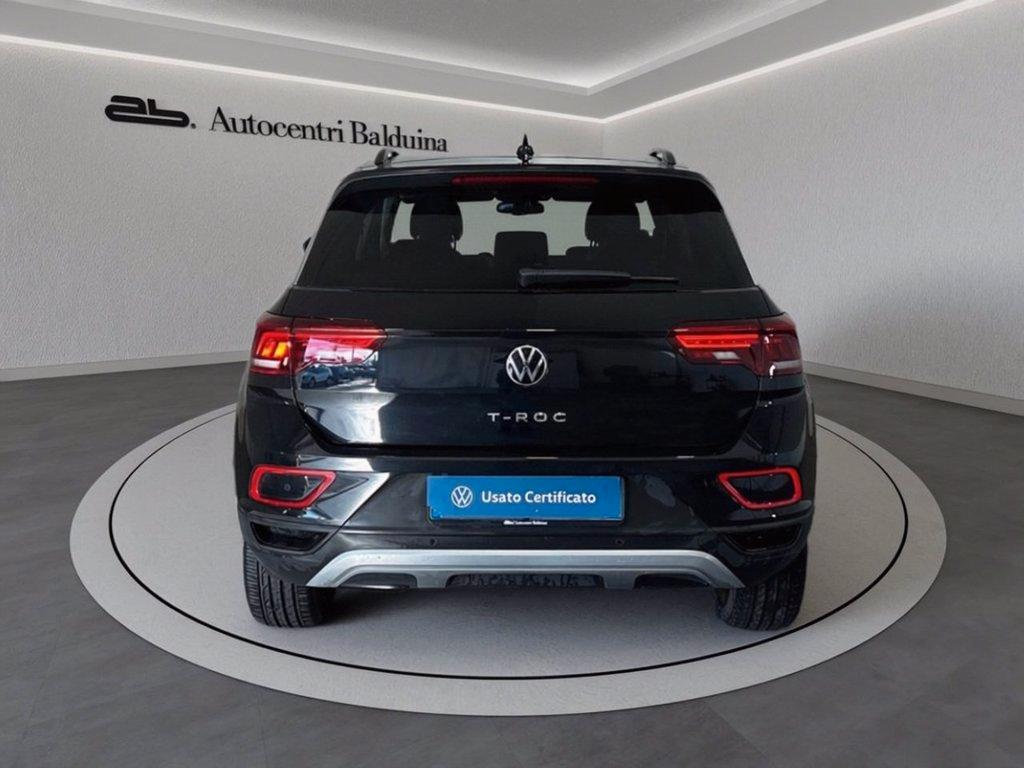VOLKSWAGEN T-roc 1.0 tsi style 110cv del 2023