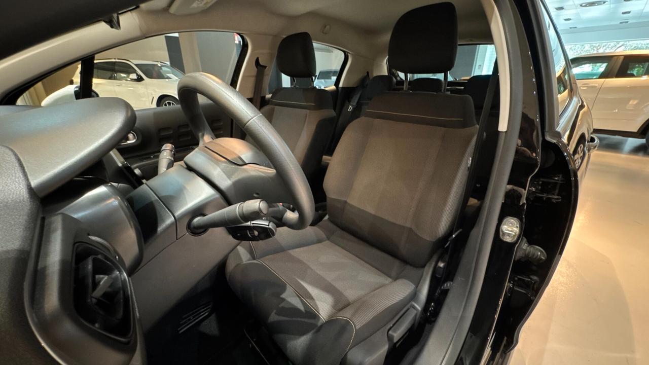 Citroen C3 PureTech 1.2B 83cv - 2024