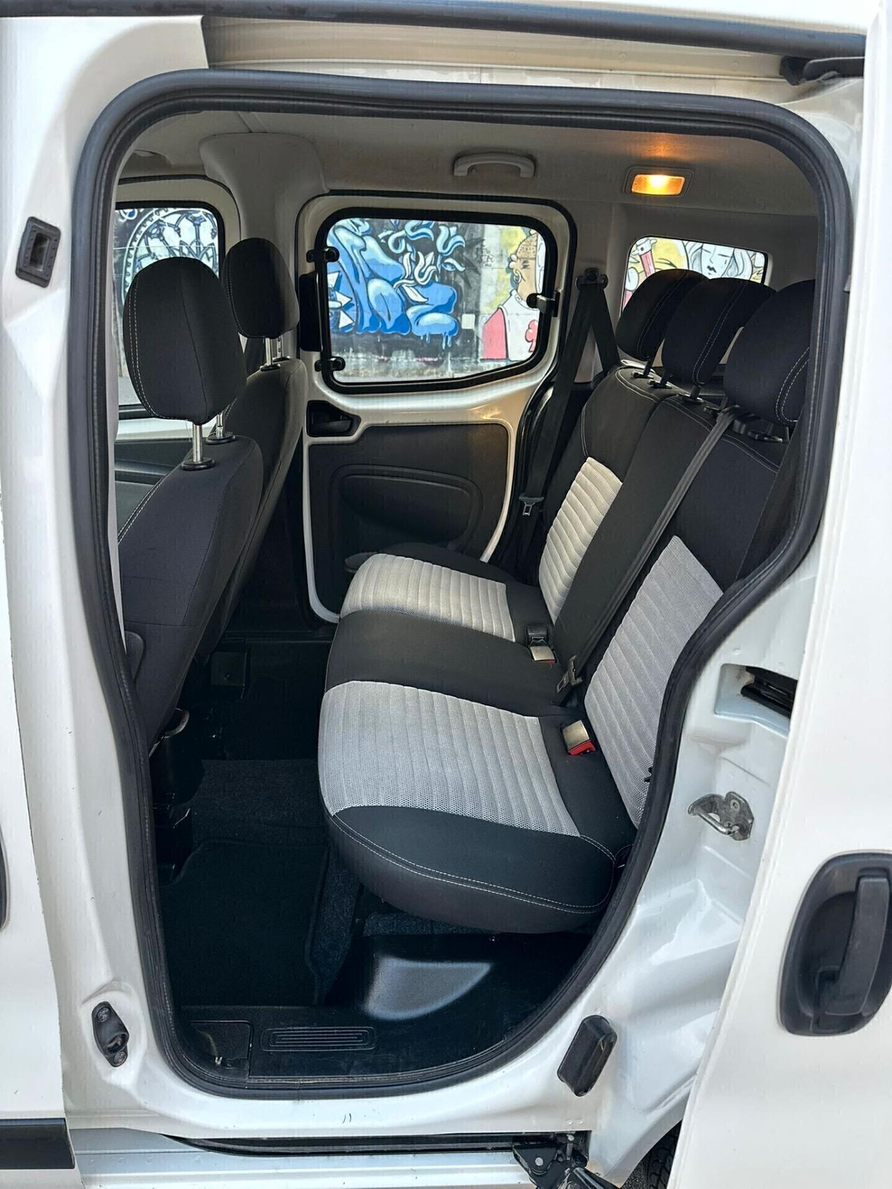 FIAT QUBO CON 4 POSTI E 177.000 KM SUPER PREZZO