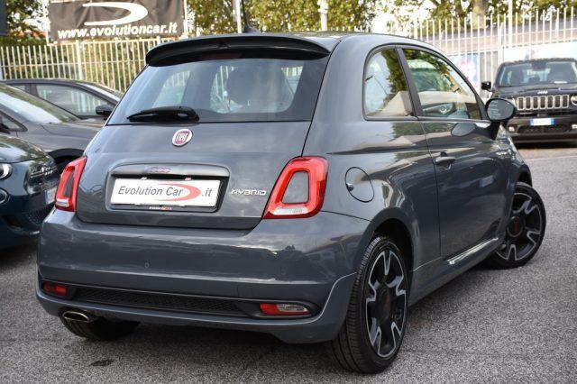 FIAT 500 1.0 Hybrid Sport *TETTO*CARPLAY*SENSORI*