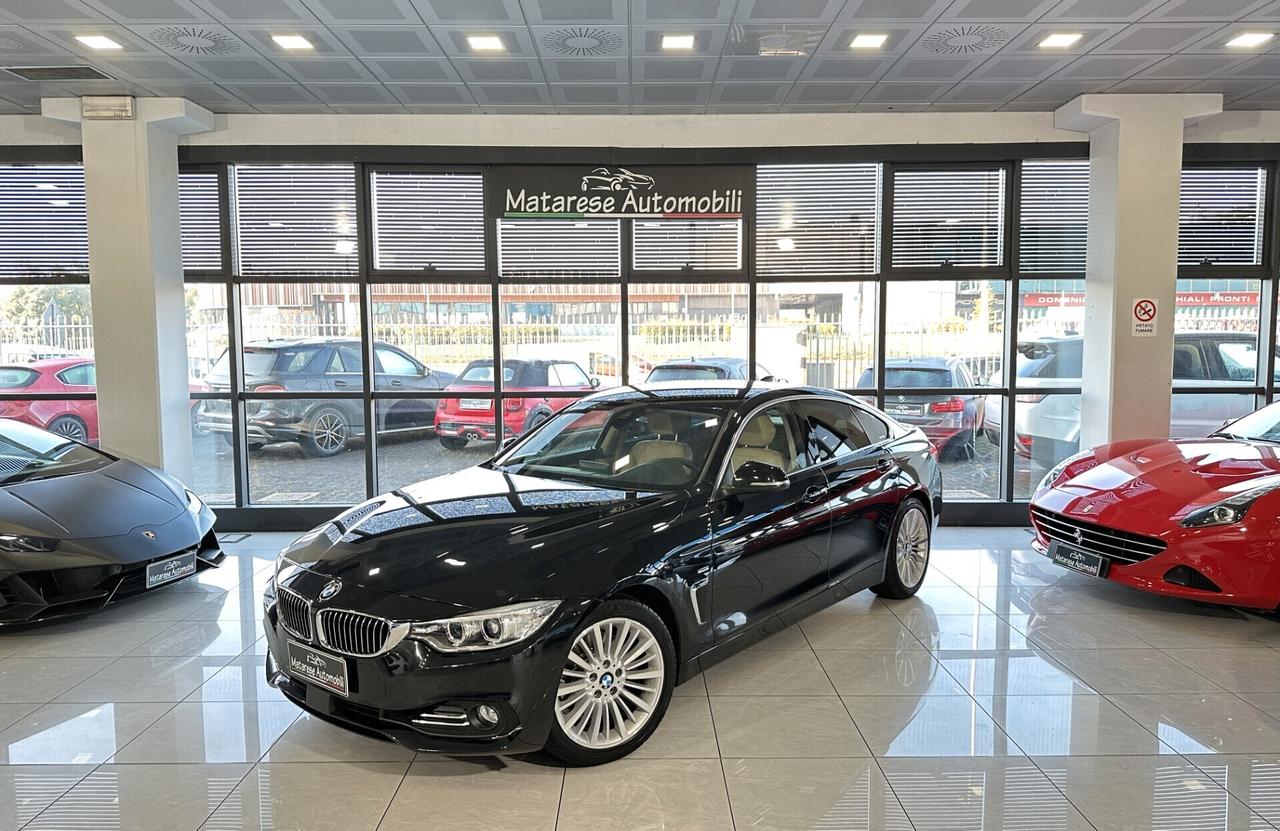 BMW 430D 258cv LUXURY HeadUp HarmanKardon TagliandiUfficiali Garanzia Finanziabile