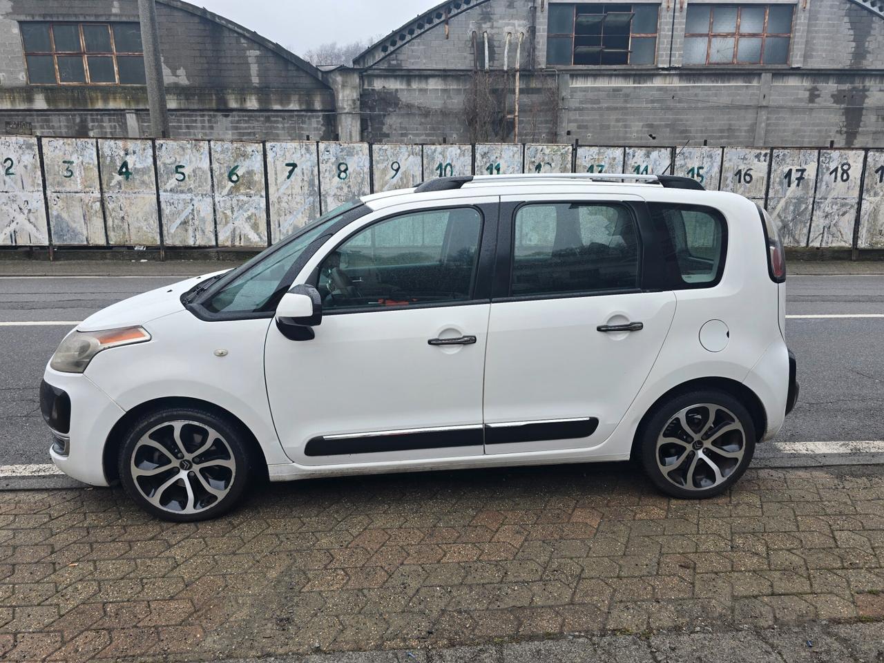 Citroen C3 Picasso 1.6 HDi 110 Exclus Neopatentato