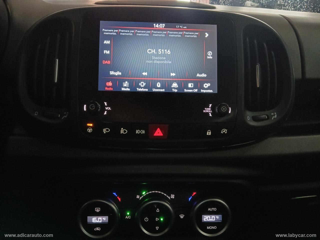 FIAT 500L 1.4 GPL 95 CV S&S Cross