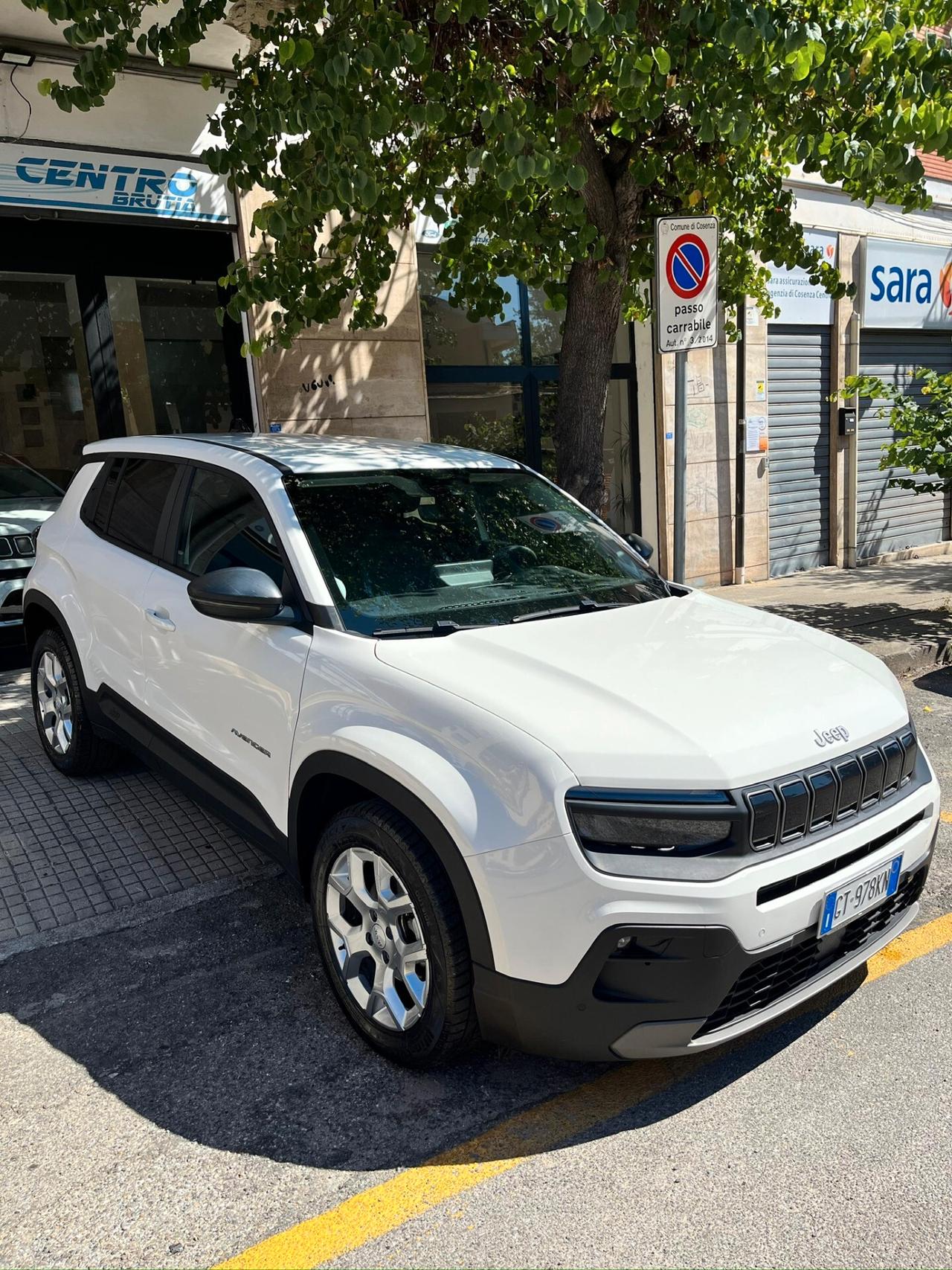 Jeep Avenger 1.2 Turbo 100 CV Altitude
