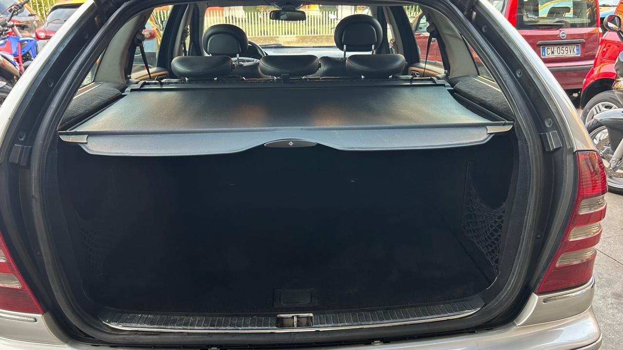 Mercedes-benz C 220 CDI cat S.W. Classic