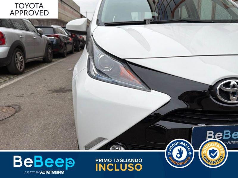 Toyota Aygo 5P 1.0 X-PLAY MY15