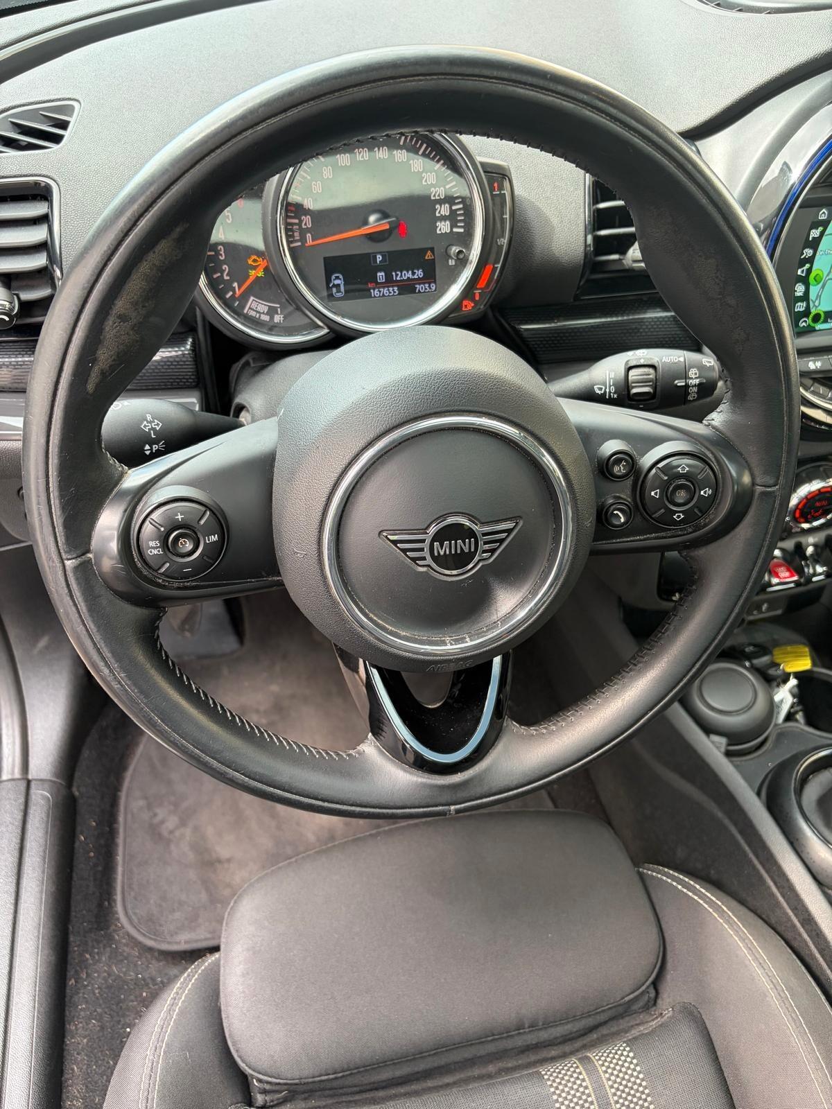 MINI 2.0 COOPER SD HYPE CLUBMAN "UNICA"