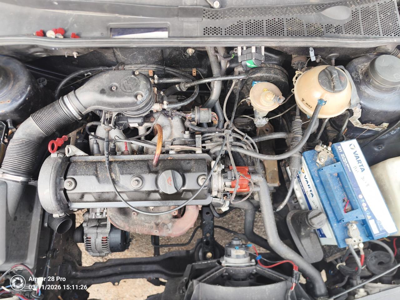 Volkswagen Golf 1.6 cat 5 porte Pink Floyd