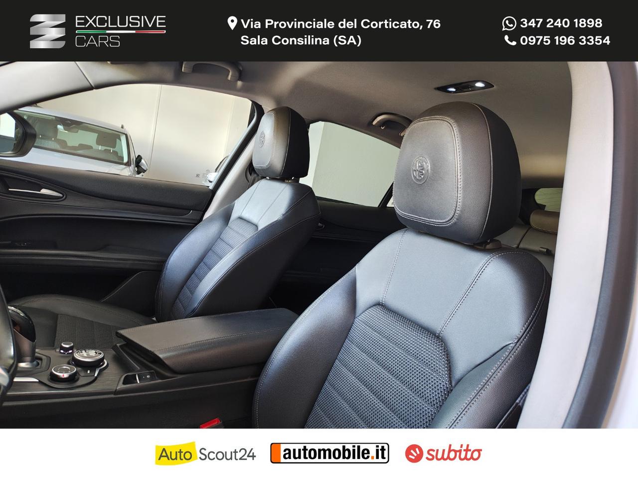 ALFA ROMEO Stelvio 2.2 T.diesel 210 CV AT8 Q4 Exec.